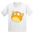 thumbnail image 3 of Inktastic Cute Pufferfish Youth T-Shirt, 3 of 5