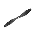 thumbnail image 4 of Hélices RC CW CCW 1147 11x4.7 Pulgadas 2-Vane para Juguete de Avión, Nylon Negro 4 Pares con Anillo Adaptador, 4 of 4