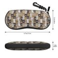 thumbnail image 3 of Picia Cartoon Bear Print Sunglasses Case, Eyeglasses Case Protector Large Glasses Case, Key Lock Case Protective Glasses Holder Eyeglasses Cases, 3 of 8