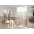thumbnail image 2 of Halo 60in. x 78in. Glass hinged Fully Glass Shower Enclosure, 2 of 6