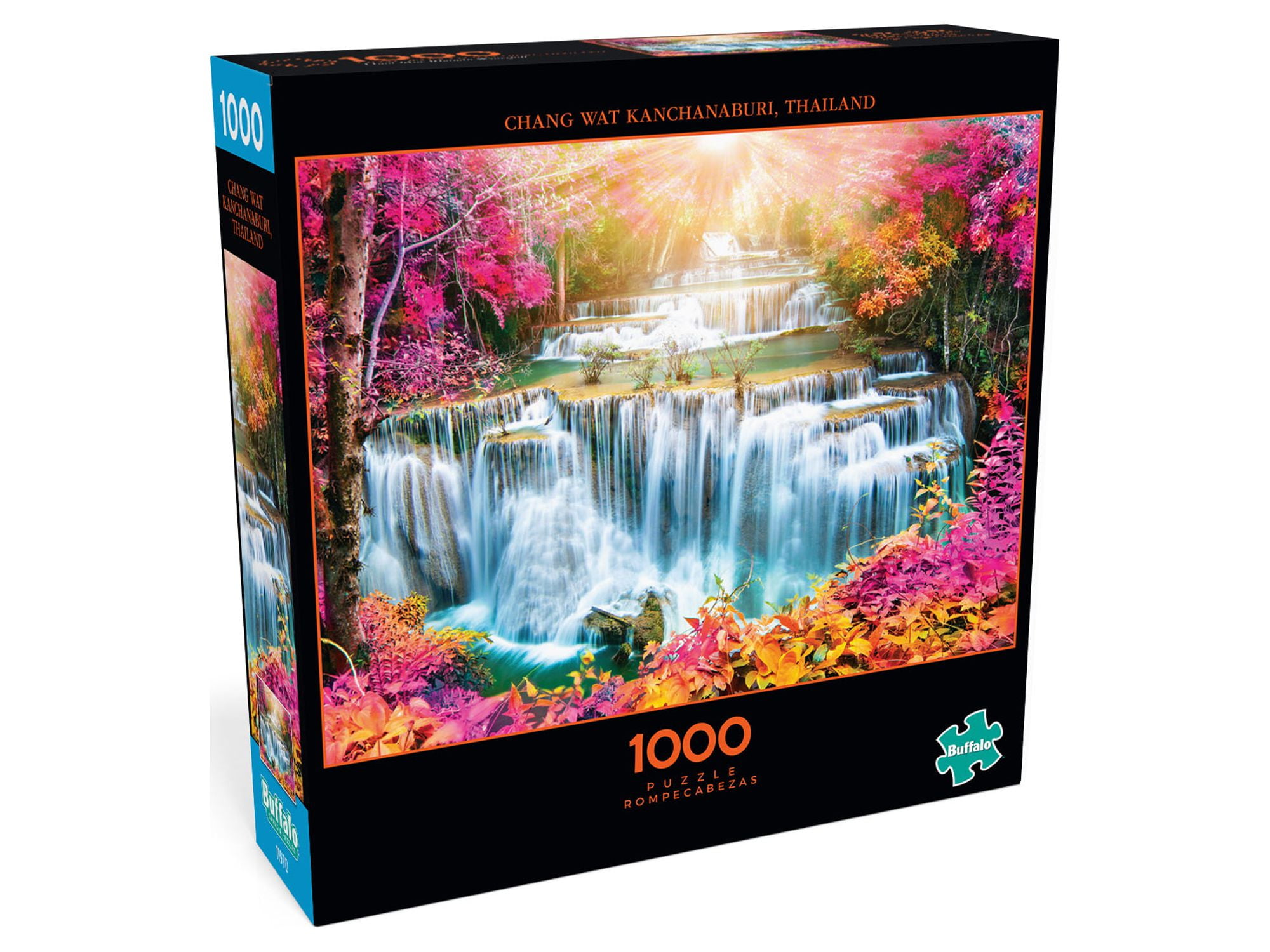 Buffalo Games Photography Chang Wat Kanchanaburi, Thailand 1000 Pieces Jigsaw Puzzle