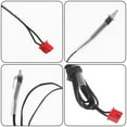 thumbnail image 3 of WHAMVOX Temp Probe for Cooking Food Thermometer Multi Rubber 1Pack, 3 of 7