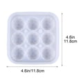 thumbnail image 3 of Ice Molds Tray Basketball-Shaped Cake Ice Cream Maker Silicone Kitchen Tool, 3 of 5