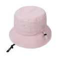 thumbnail image 2 of Toptie UV Sun Protection Bucket Hat for Women Summer Outdoor Adjustable Beach Sun Hat with Chin Strap-Pink, 2 of 7