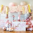 thumbnail image 5 of Birthday Decorations for Baby Little Daisy 1st Birthday High Chair Banner Theme Party Supplies Smash Cake Photo Props, 5 of 6