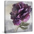 thumbnail image 2 of "Alone Flower" Painting Print on Wrapped Canvas, 2 of 7