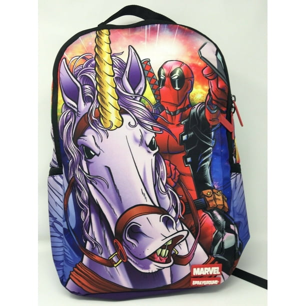 Sprayground SPRAYGROUND Deadpool Unicorn Backpack Multi (B895