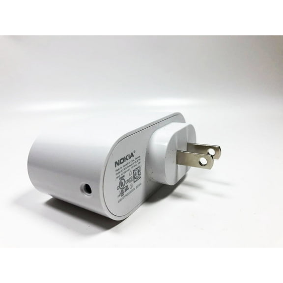 OEM 12V High Power Nokia Brand Wall Charger AC-301U Adapter Head, White