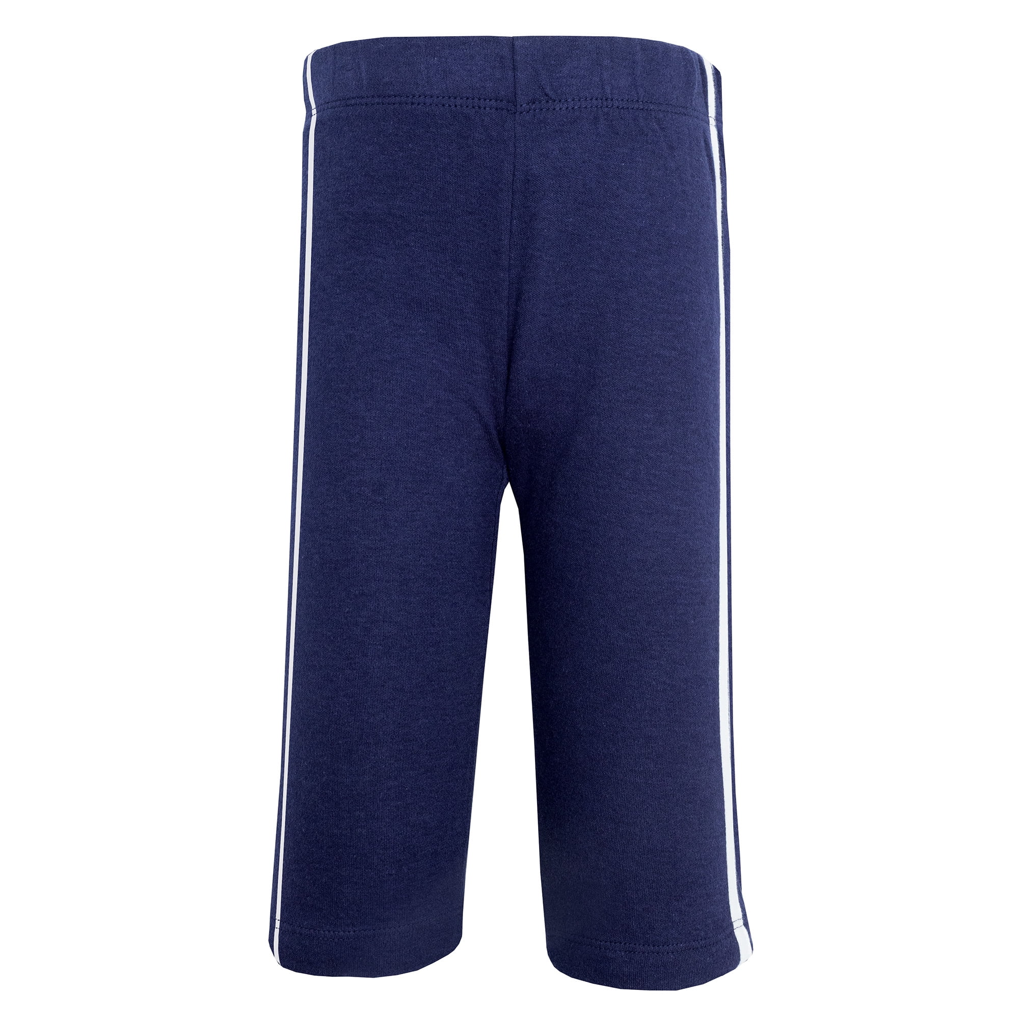 Hudson Baby Boy Cotton Pants and Leggings, Charcoal Red, 4T