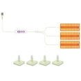 thumbnail image 1 of Graflsoa Full Spectrum LED Grow Light with 5-Level Dimming & Timer, 72 LED Beads, USB-Powered Indoor Plant Lamp, Hanging 5V Quantum Panel for Plants, 3-Head Design L3, 1 of 6