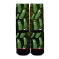 thumbnail image 4 of Function - Custom Face On Pickle Pattern Socks, 4 of 5