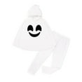 thumbnail image 6 of Hotiary 1-6Y Kids Halloween Ghost Costumes White Cloak + Pant Toddler Boys Girls Cosplay Party Fancy Dress Cloak Costume 2Pcs Halloween Outfits, 6 of 8