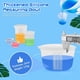 thumbnail image 4 of Tazas Medidoras para Mezclar Resina de Silicona para Suministros de Resina, Recipiente de 600 Ml/20 Oz, Tazas de Silicona Reutilizables Espesadas de 250 y 100 Ml, 4 of 5