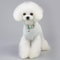 thumbnail image 4 of Chaleco De Camiseta Para Perros , Primavera Verano Para Perro, Perrito, Perrito Perro Camiseta Ropa Trajes Gris-l Zulema Arnés del chaleco del verano del perro de mascota, 4 of 7