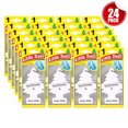 thumbnail image 1 of Little Trees Car Air Freshener ARCTIC WHITE Scent Home Toilet Office Fragrance (24-Pack), 1 of 7