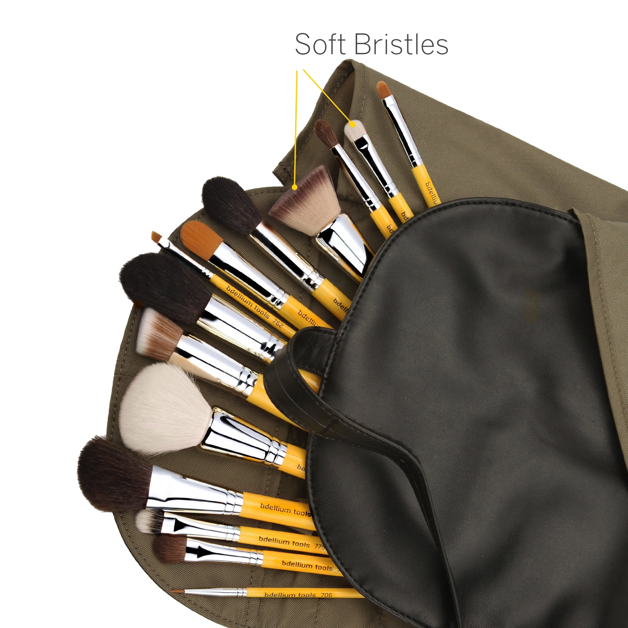 Bdellium Tools Professional Makeup Studio Line Brush Sets with