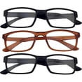 thumbnail image 1 of Set lentes de lectura Sersun 3PACK lectura geniuses +1.5 Unisex, 1 of 3