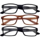 thumbnail image 1 of Set lentes de lectura Sersun 3PACK lectura geniuses +1.5 Unisex, 1 of 3