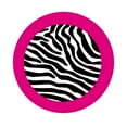 thumbnail image 2 of Zebra Print Car Coasters - Set Of 2, 2 of 3