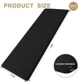 thumbnail image 2 of Buganda Kitchen Mats for Floor, Anti Fatigue Cushioned Kitchen Rugs, Non Slip Waterproof Floor Mats for in Front of Sink,17.3"x59", Black, 2 of 9