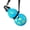 Blue, variant on Black Myth Monkey Wukong Ceramic Gourd, 750ML Sleek Color Beverage Bottle with Strap, Leak-Proof Design, Gift for Mythical Culture Fans & Drink Lovers - Black
