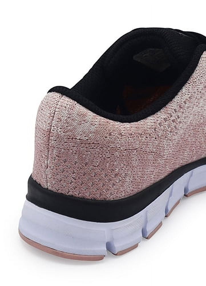 RBX Active Women's Lightweight Knit Lace Up Treaded Running Shoe