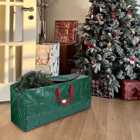 Pcksrro Christmas Tree Bag,Storage Bag,Christmas Tree Cover Storage Bag Christmas Tree Storage Bag