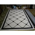 thumbnail image 5 of SAFAVIEH Newport Omar Geometric Borders Cotton Area Rug, Ivory/Black, 3'9" x 5'9", 5 of 5