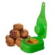 thumbnail image 3 of RO Molde de extrusión de alimentos para cocina, molde para hacer bolas de masa hervida de arroz y carne, 1 accesorio de cocina Sincero Electrónica, 3 of 4