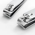 thumbnail image 4 of 3 Pcs Professional Stainless Steel Toenail Clipper and Fingernails Swing Out Nail Cleaner/File - Sharpest Stainless Steel Clipper, 4 of 5