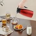 thumbnail image 3 of Thermal Coffee Carafe 2L Stainless Steel Vacuum Insulated Coffee Jug 20 to 24 Hours Large Capacity Thermal Water Flask for Home Office Camping, 3 of 10