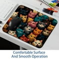 thumbnail image 6 of Cat Gaming Mouse Pad, Desk Mat, 8.3x9.8 Inch, Non-Slip Rubber Bottom, Printed, Suitable for Office and Gaming, 6 of 6