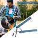thumbnail image 4 of Camping sartén pinzas pinza de acero inoxidable utensilios de cocina soporte Clip abrazadera Tmvgtek Deportes Acuáticos, 4 of 9