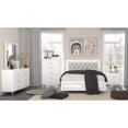 thumbnail image 4 of ACME Casilda 6-Drawer Wooden Frame Dresser in White, 4 of 4