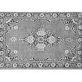thumbnail image 1 of Ahgly Company Indoor Rectangle Persian Gray Traditional Area Rugs, 2' x 4', 1 of 1
