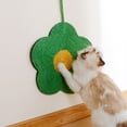 thumbnail image 4 of Cat Scratcher Pad Sisal Material Wearproof Large Space Cute Shape Cat Scratching Mat for Pet Cat, 4 of 6