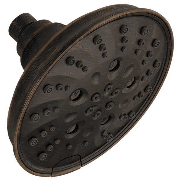 Delta 5Setting Traditional Raincan Shower Head Walmart