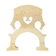 thumbnail image 1 of MasteelfCA Cello Parts Maple 4/4 Cello Bridge (Wood Color), 1 of 7