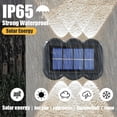 thumbnail image 3 of Lámpara Solar para exteriores, luz Led de pared externa para decoración de jardín, balcón, patio, Calle y jardín, novedad de 2023, 3 of 4