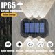 thumbnail image 3 of Lámpara Solar para exteriores, luz Led de pared externa para decoración de jardín, balcón, patio, Calle y jardín, novedad de 2023, 3 of 4
