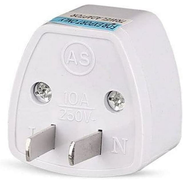 WIFKLSIIPG Travel Power Adapter, High Performance Universal UK EU AU to US Plug Adapter Converter