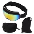thumbnail image 2 of Gafas de esquí de doble capa, gafas de esquí, lentes magnéticos, gafas de nieve, lentes magnéticos, gafas de esquí de alta capacidad, 2 of 14