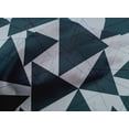 thumbnail image 4 of oneOone Tissu Voile de Coton Bio Rectangle & Triangle Imprimé Géométrique 1 Yard 42 Pouces de Large, 4 of 4