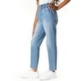 thumbnail image 2 of Jordache Girls High Rise Paperbag Mom Jean, Sizes 5-18, 2 of 5