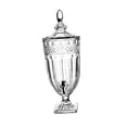 thumbnail image 4 of Elodie Glass Pitcher 3L Beverage Carafe Juice Container Water Carafe Cold Water Jug stripe, 4 of 8