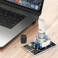 thumbnail image 5 of 360 Rotary Encoder Module HW-040 Brick Sensor Development Board with Push Button for Arduino, 5 of 8