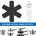 thumbnail image 4 of Batería de Cocina Protectores de ollas para el hogar, más gruesos, para evitar arañazos, separador de ollas (26 cm) Likrtyny Libre de BPA, 4 of 9