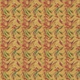 thumbnail image 1 of Ahgly Company Machine Washable Indoor Square Transitional Yellow Area Rugs, 4' Square, 1 of 7