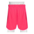 thumbnail image 2 of Bermuda Danskin Now Talla 6 Deportiva con Reflectivo al Frente Fucsia, 2 of 3