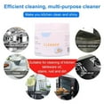 Hxoliqit Heavy Oil Cleaning Agent Kitchen Portable Strong